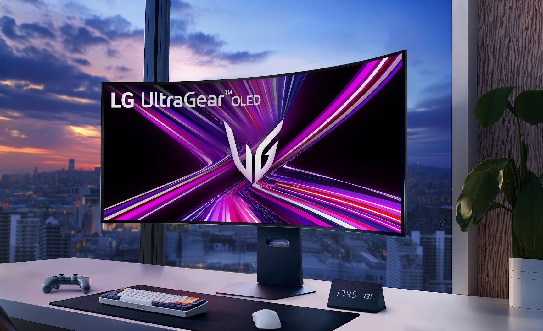 LG UltraGear OLED anh 2