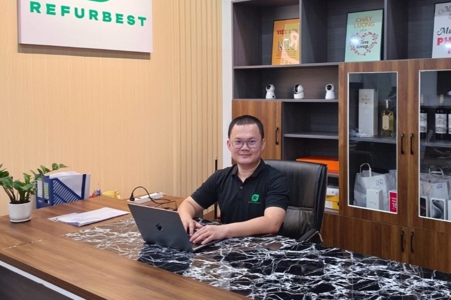 Thiet bi moi len gia, startup Viet dat cuoc vao thi truong refurbished hinh anh