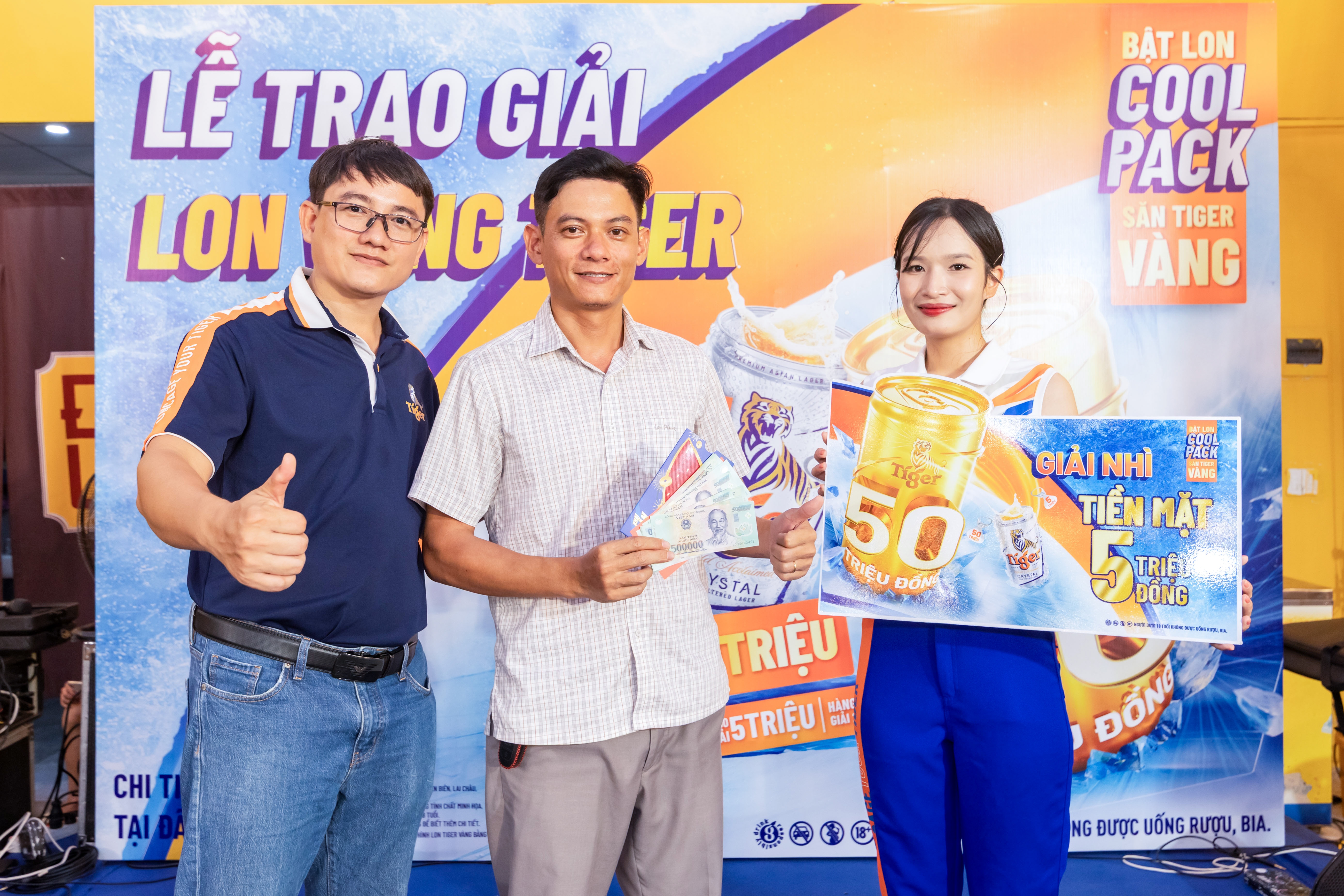 Tiger Beer anh 4