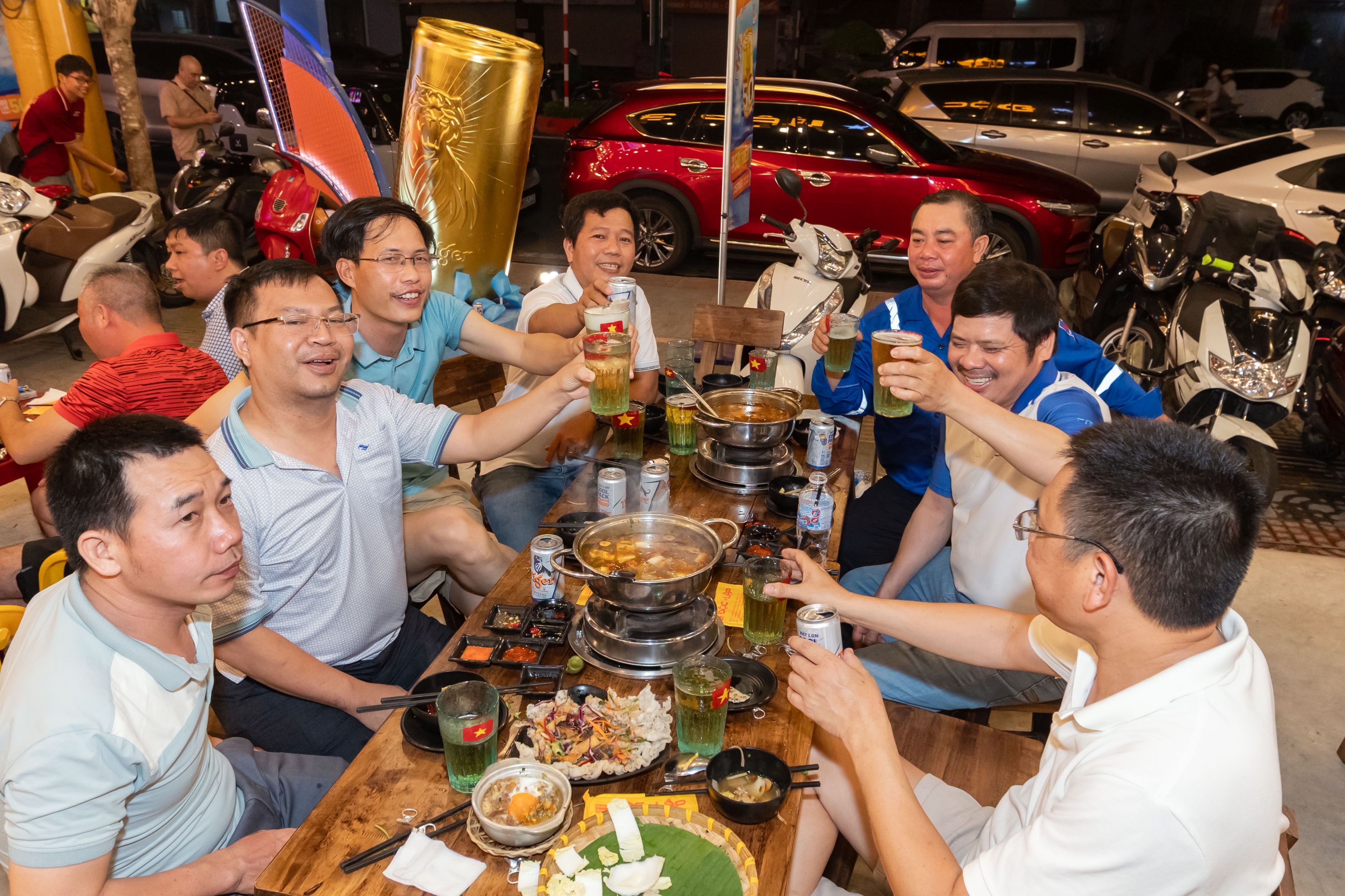 Tiger Beer anh 1