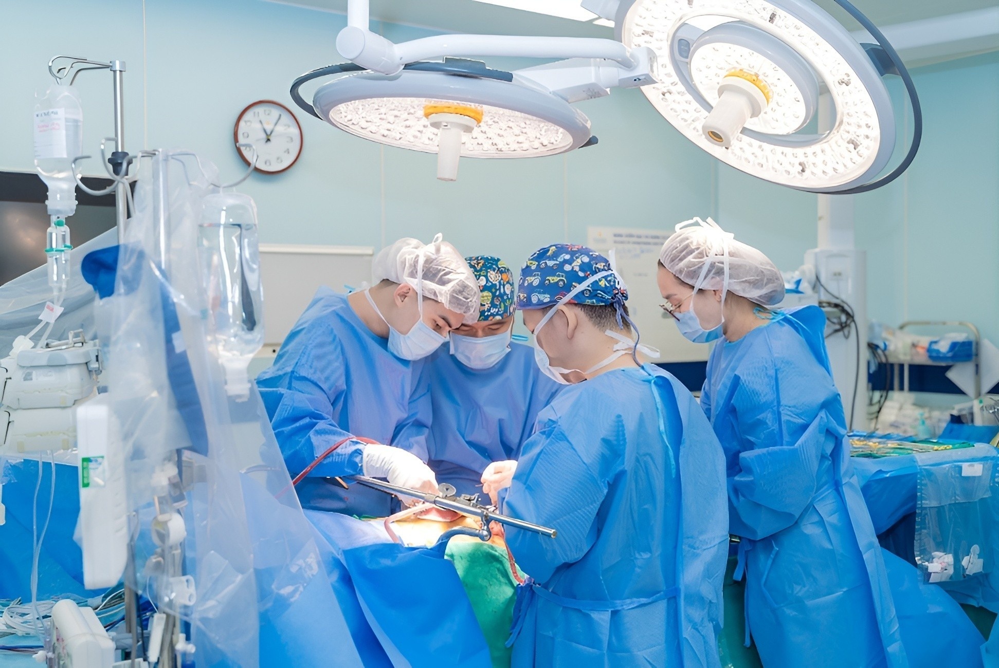 Global Hospital Rating: Vinmec co 7 benh vien cung dat chuan 4 sao hinh anh