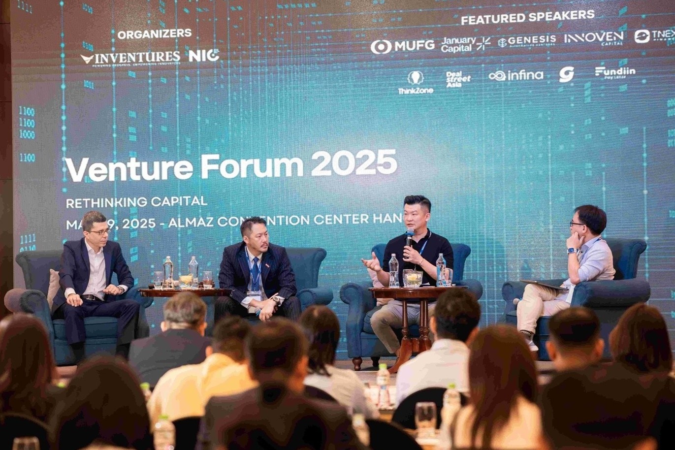 Venture Forum 2026 - diem hen cua gioi dau tu cong nghe va M&A chau A hinh anh