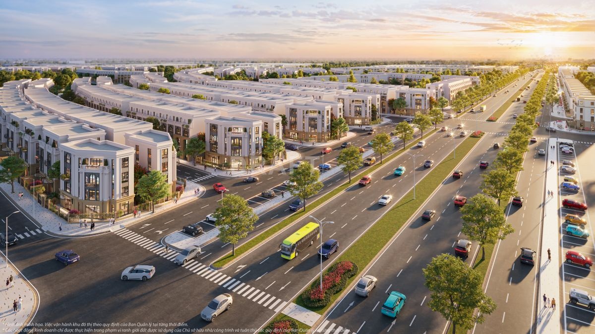 Vinhomes Golden City anh 1