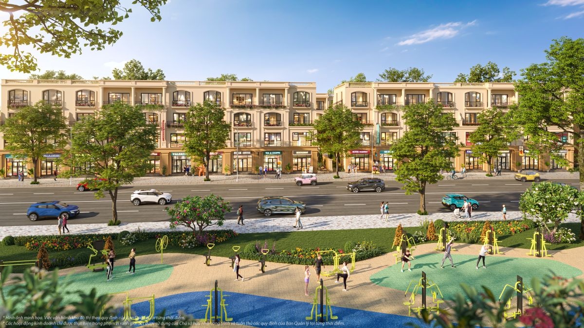 Vinhomes Golden City anh 2