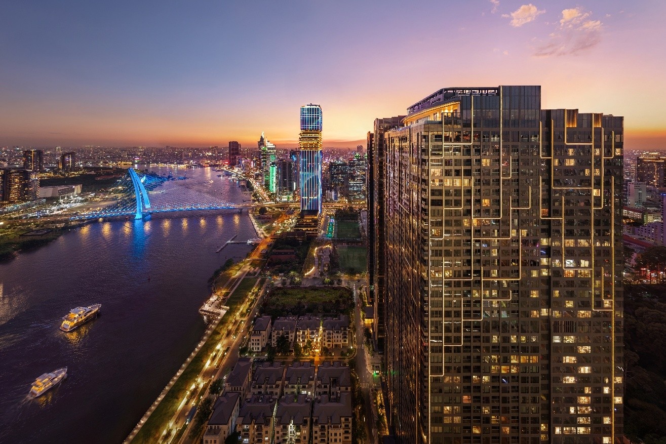 Grand Marina, Saigon - chuong moi tu mot ky cong da thanh hinh hinh anh