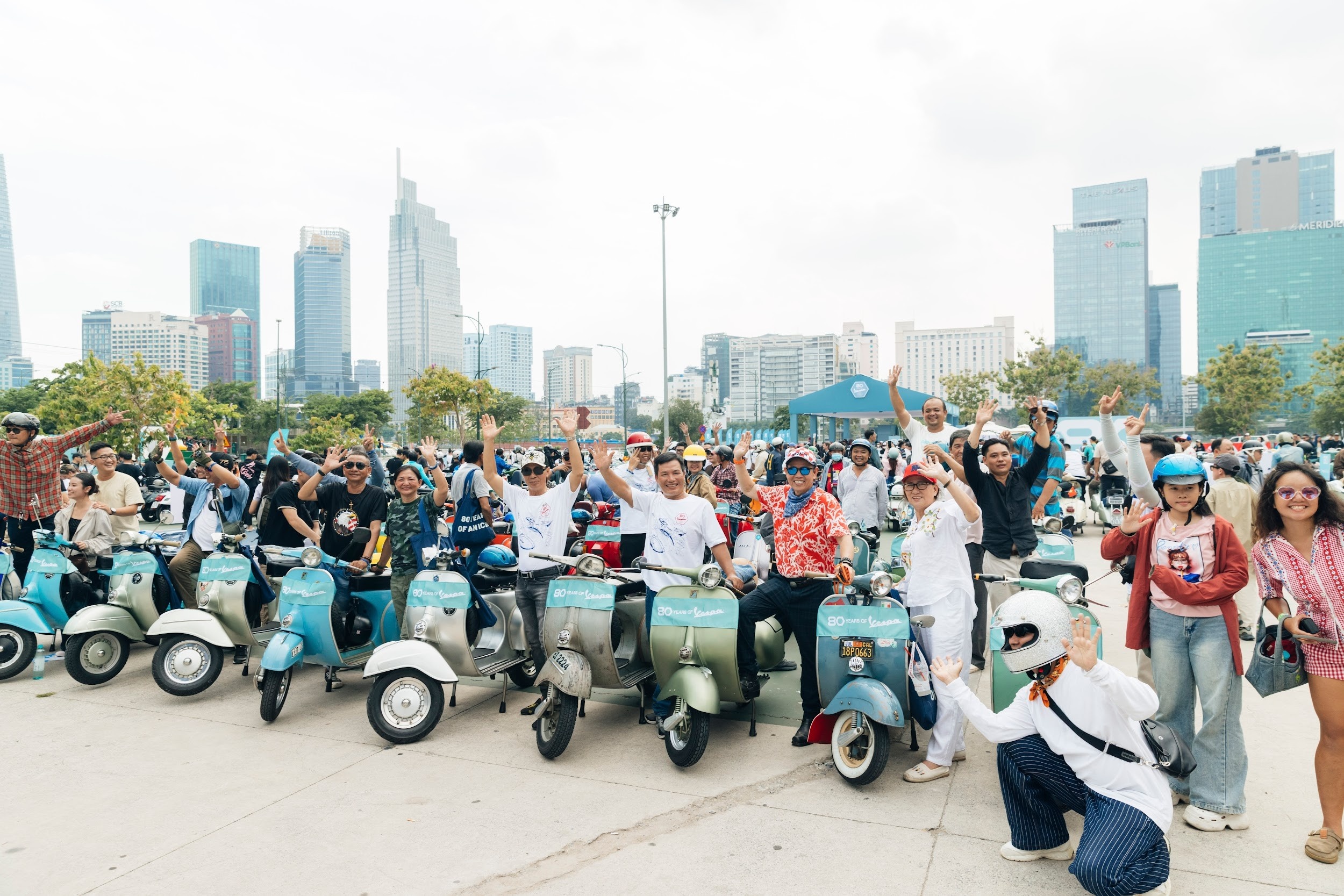 Vespa ảnh 30 Vespa anh 30