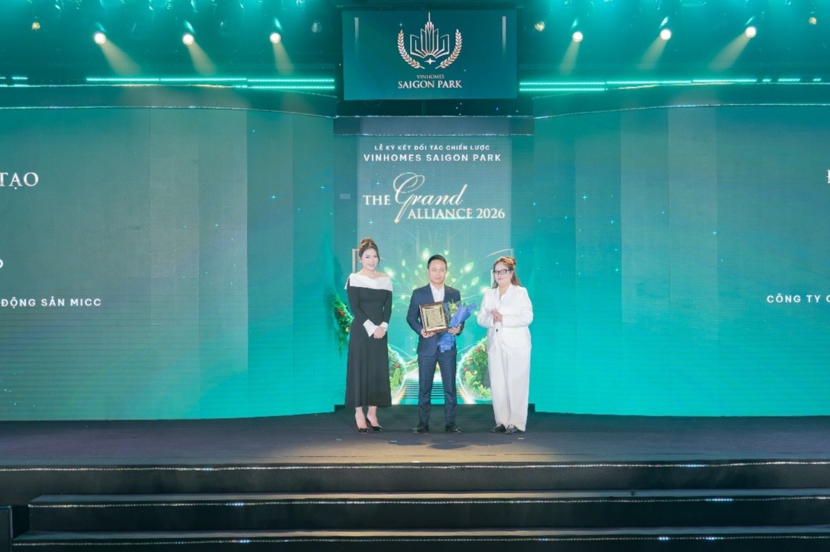 MICC Group khai mo do thi cong vien tri thuc tai Vinhomes Saigon Park hinh anh