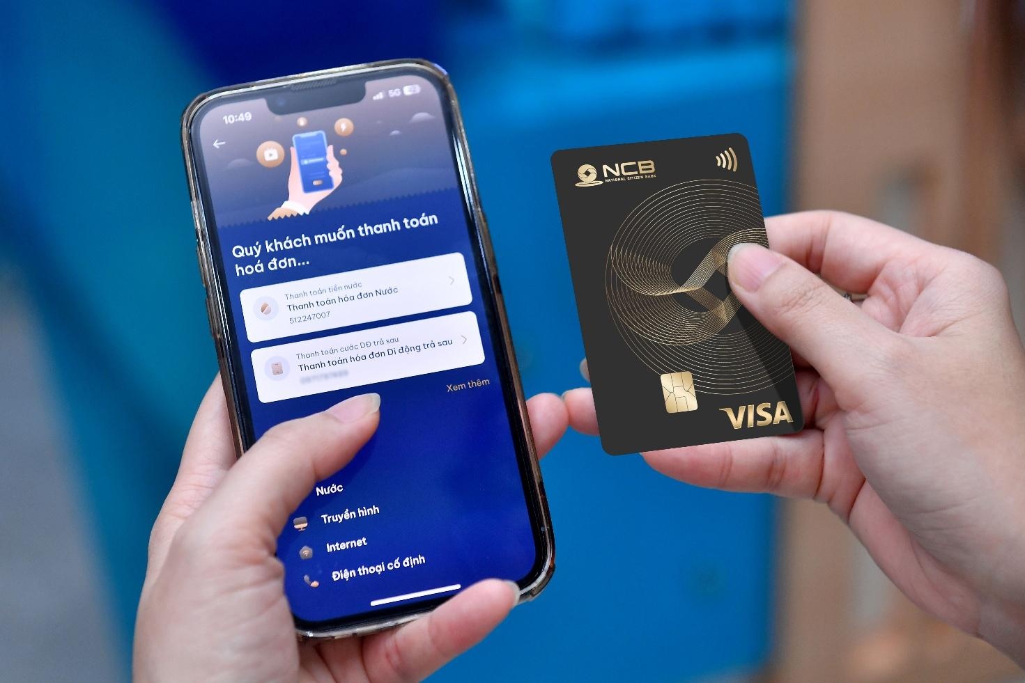 Thanh toan thong minh cung 'ngan hang bo tui' NCB iziMobile hinh anh