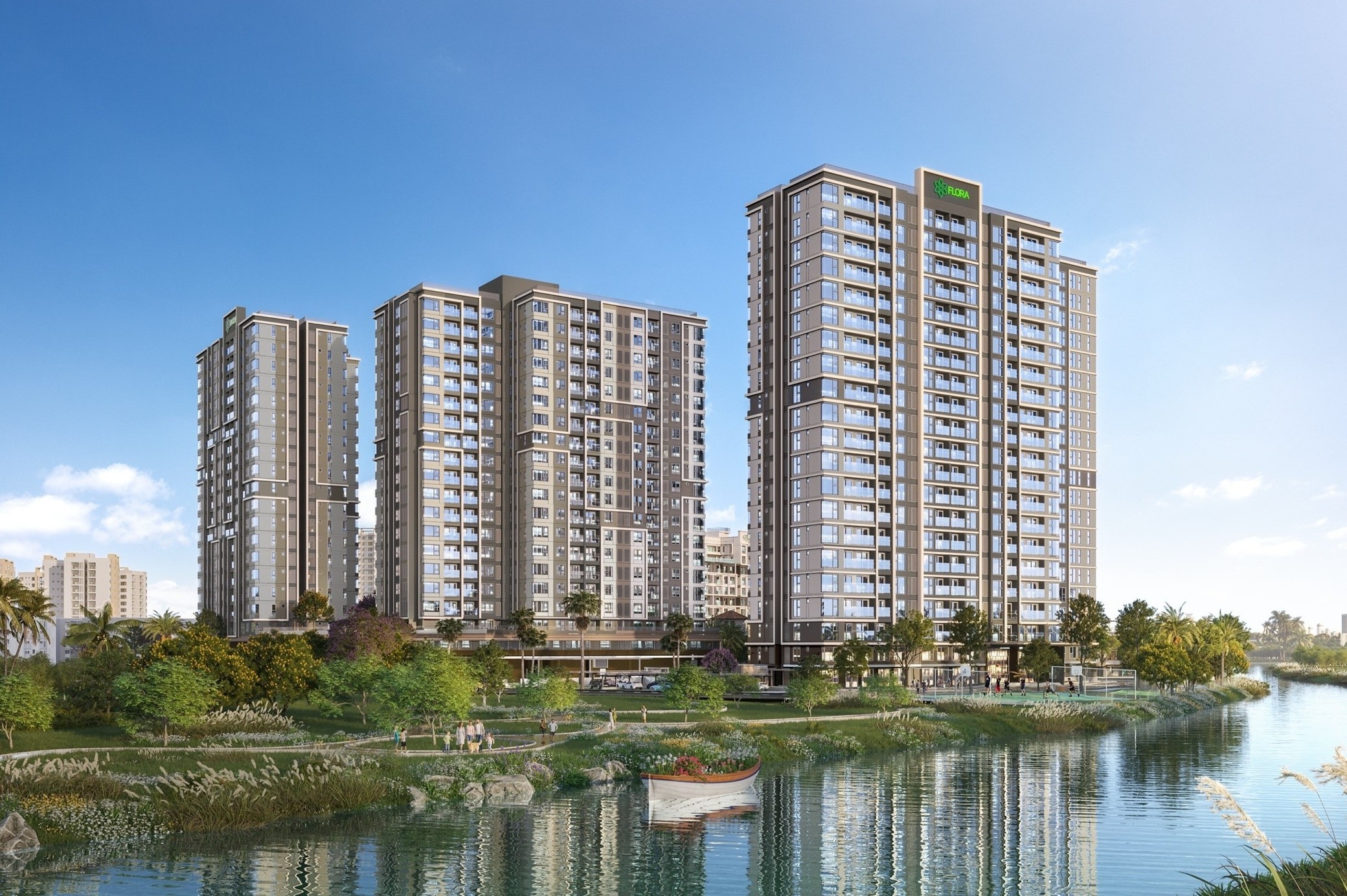 Trellia Cove va luc day tu ha tang khu nam TP.HCM hinh anh