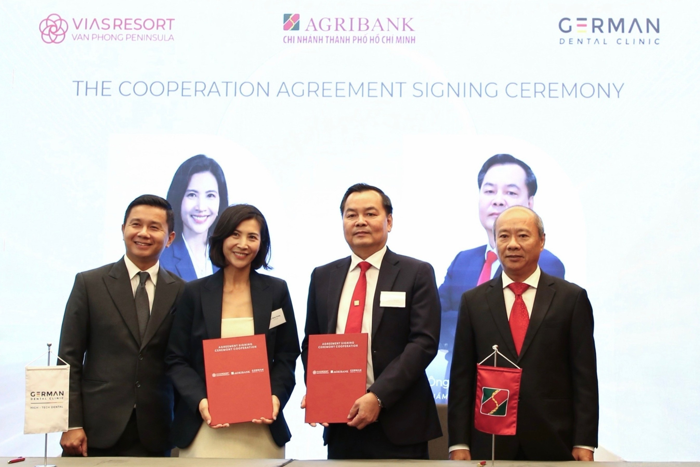 Agribank chi nhanh TP.HCM hop tac Nha khoa German va Vias Van Phong hinh anh