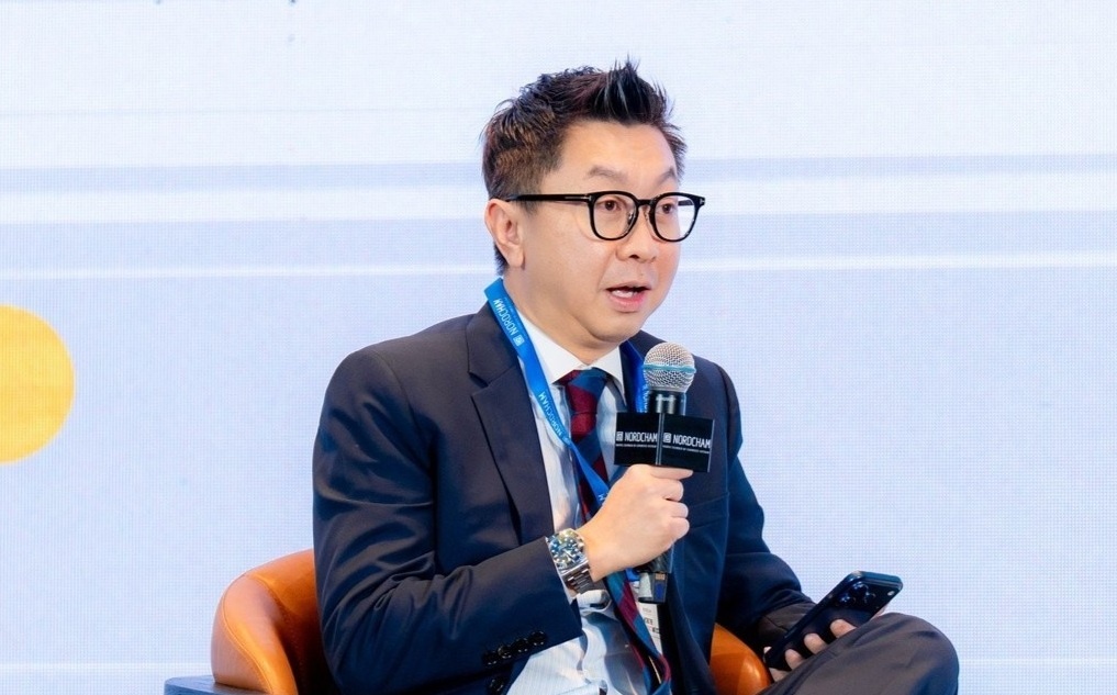 TGD Carlsberg Viet Nam: 'Hieu suat cao bat dau tu niem tin' hinh anh