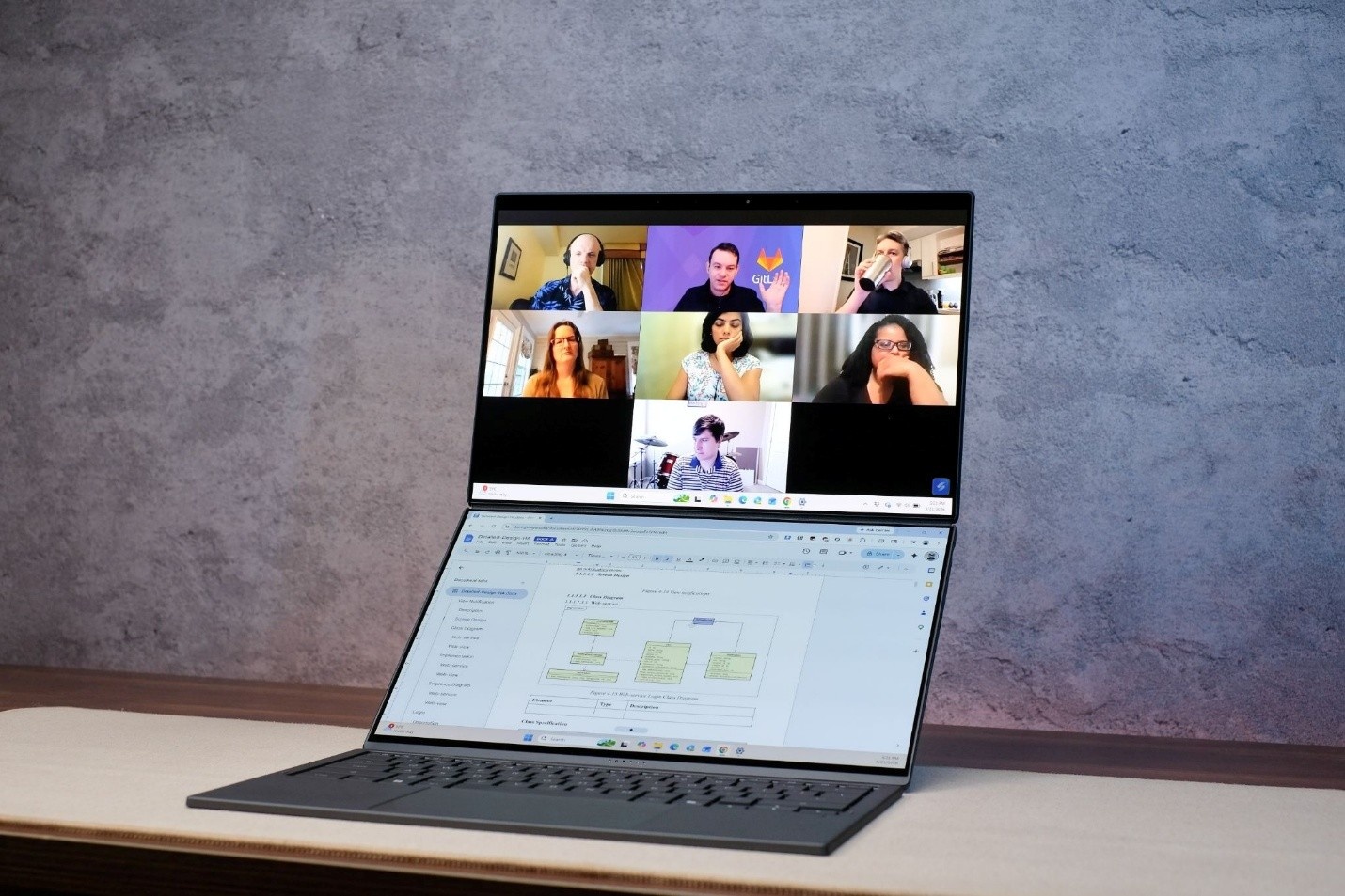 Zenbook Duo ảnh 4 Zenbook Duo anh 4