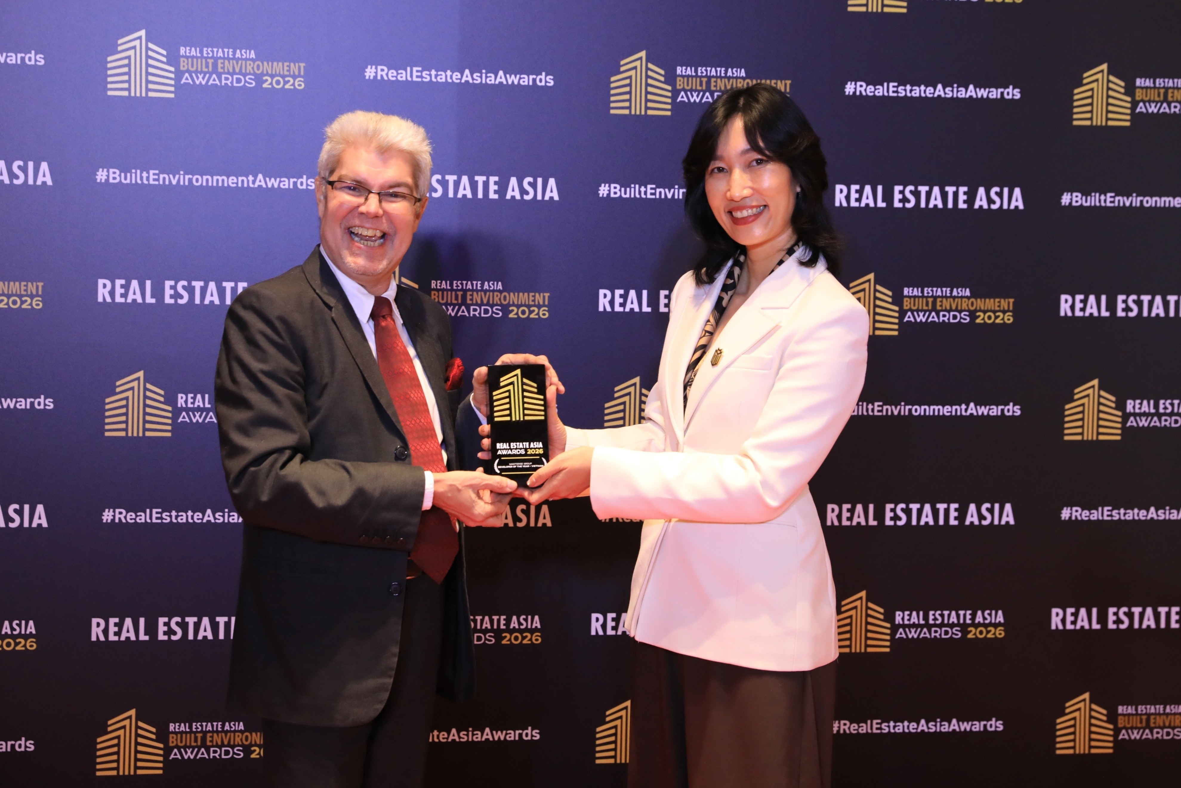 Masterise Homes duoc vinh danh ‘Developer of the Year - Vietnam 2026’ hinh anh