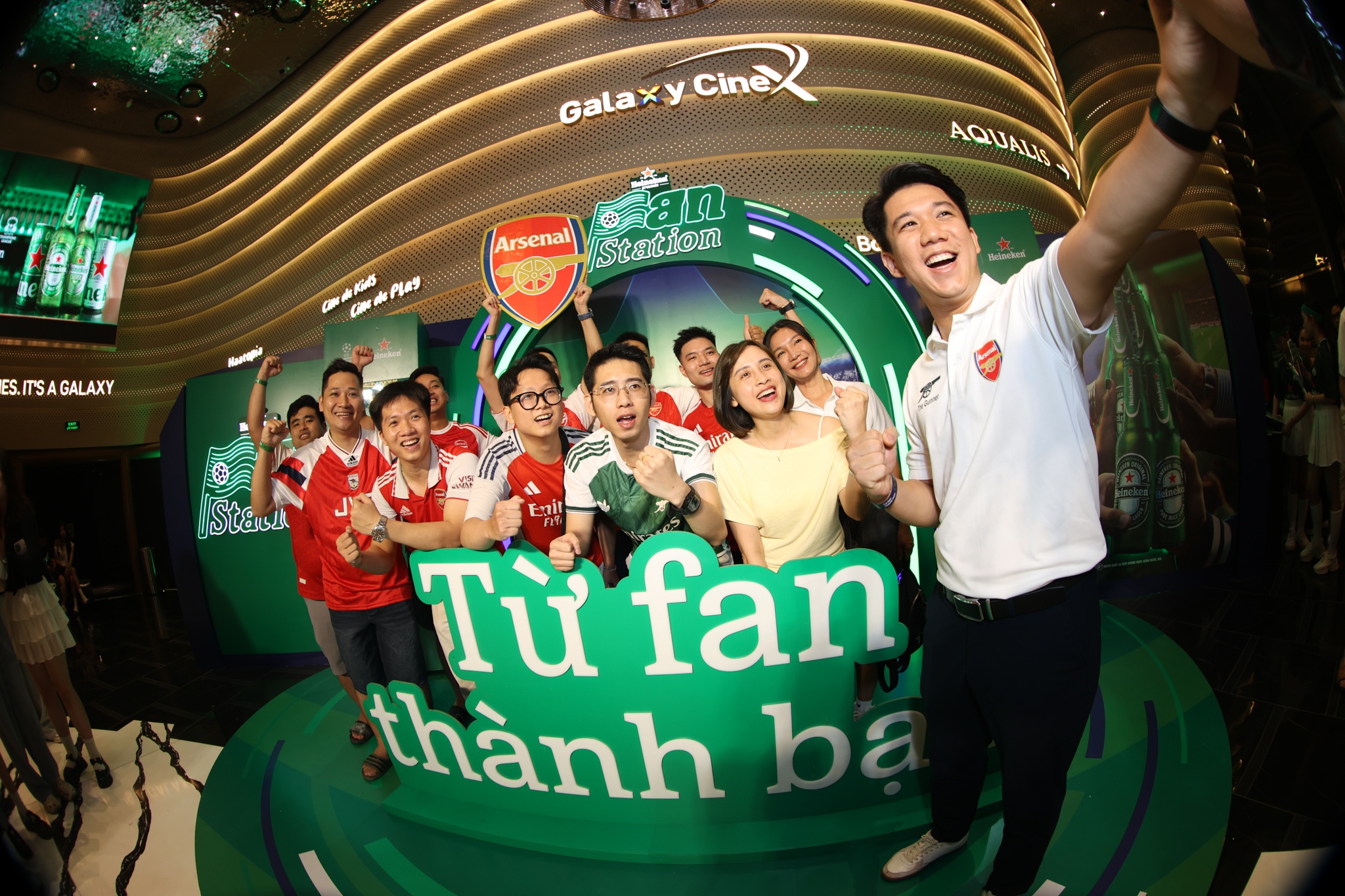 Heineken FanStation anh 2