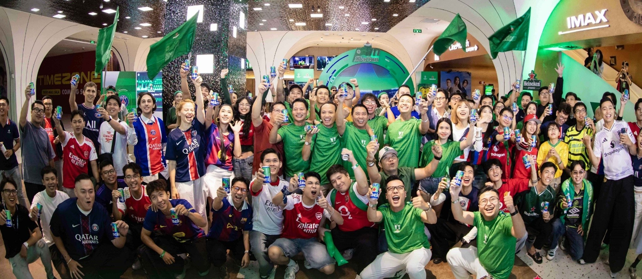 Heineken FanStation anh 1