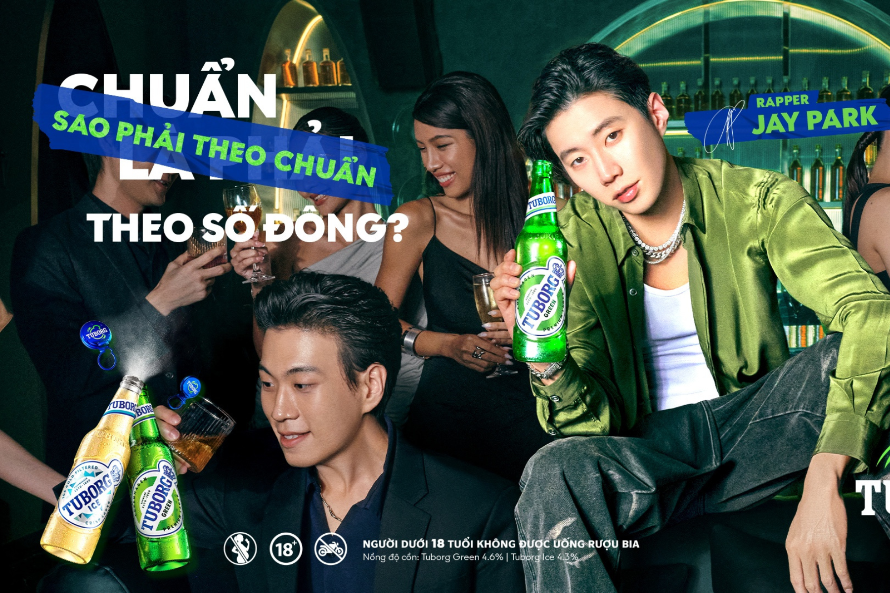 Gen Z chon giat tung ap luc va quay theo cach rieng cung Tuborg hinh anh