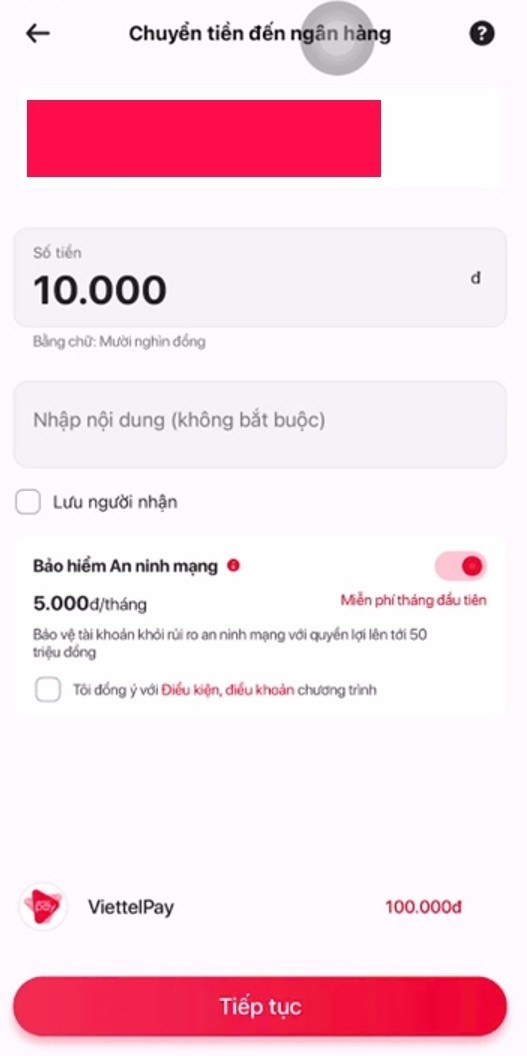 Viettel Money anh 1