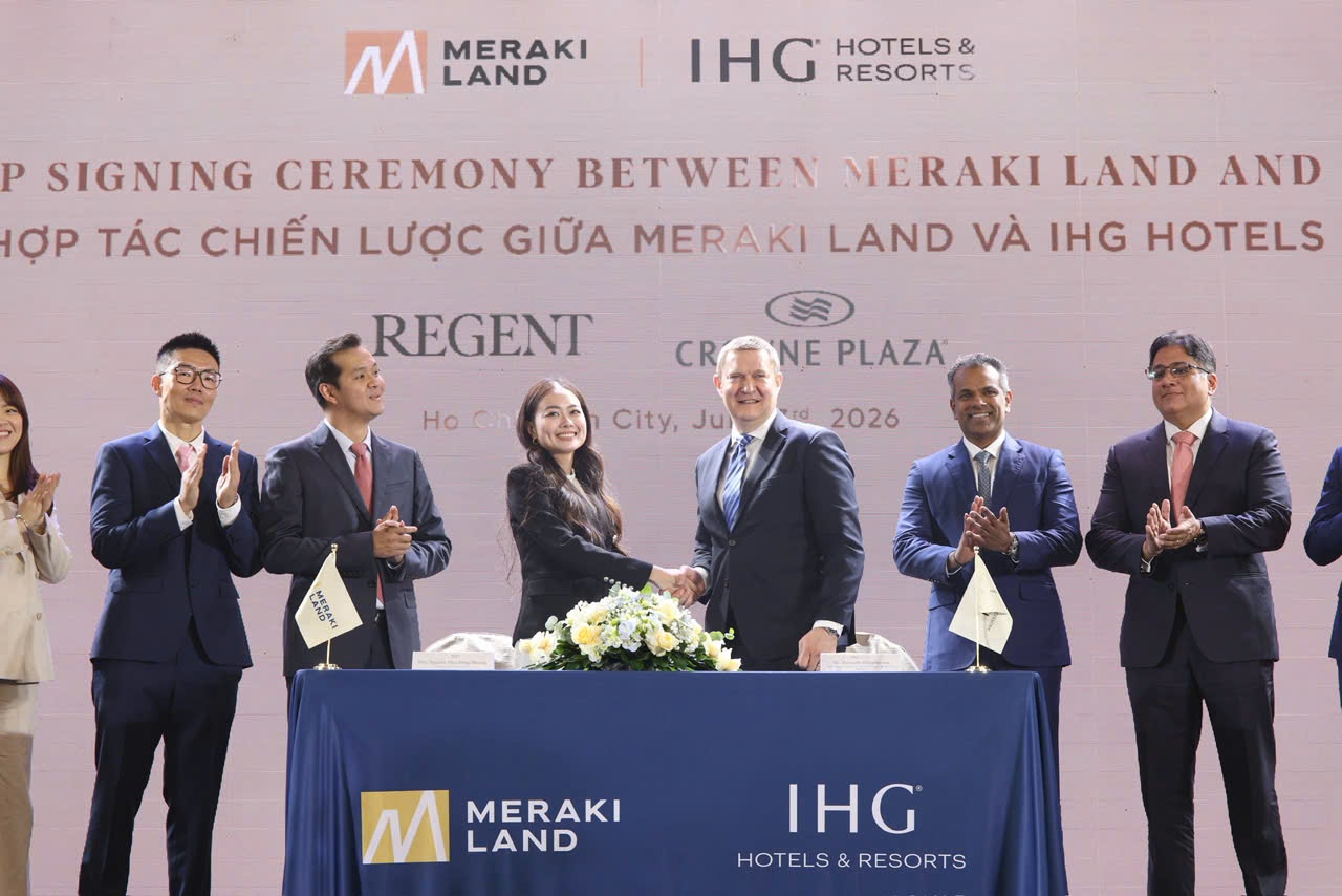 Meraki Land hop tac IHG phat trien du an nghi duong cao cap o Viet Nam hinh anh