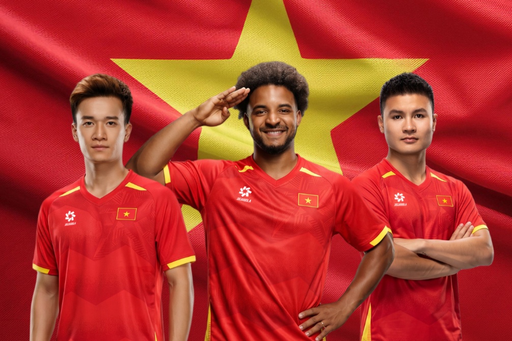 Doi tuyen Viet Nam xuat hien trong EA Sports FC voi ban quyen day du hinh anh