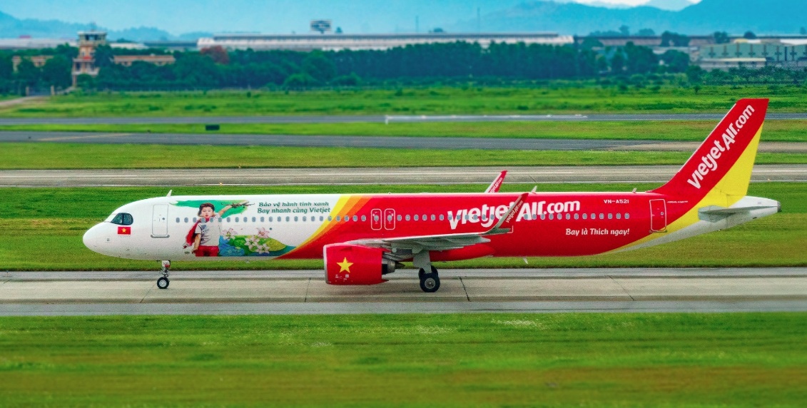 Vietjet Air anh 1