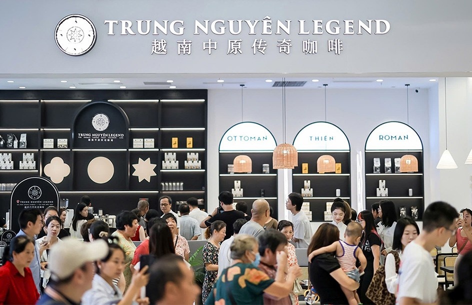 Trung Nguyên Legend ảnh 5 Trung Nguyen Legend anh 5