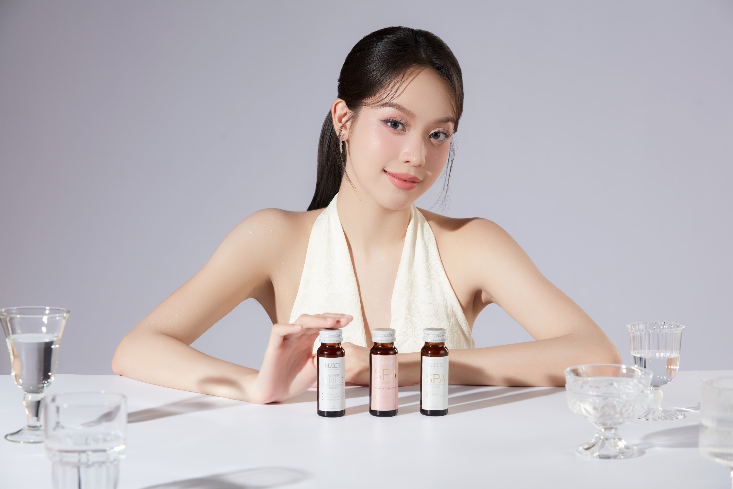 Thoi quen giup Hoa hau Thanh Thuy so huu lan da sang min hinh anh