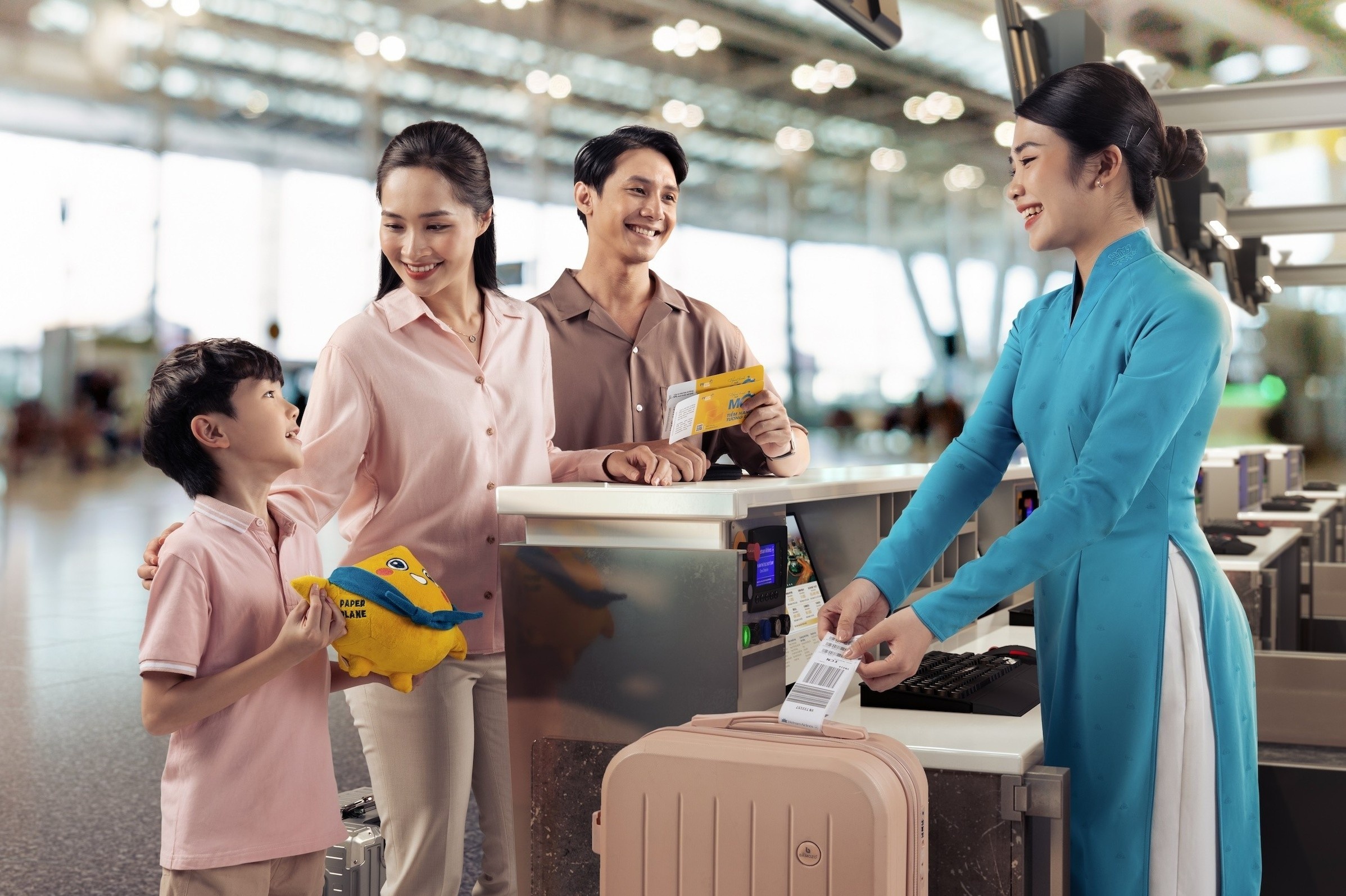 Vietnam Airlines Group mo ban gan 5,5 trieu ghe noi dia voi gia uu dai hinh anh