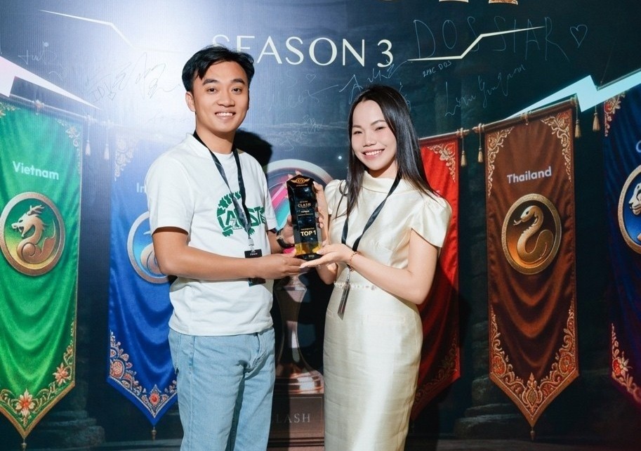 Topmus Entertainment dat top 1 Dong Nam A va Trung A tai SEA & CCA hinh anh