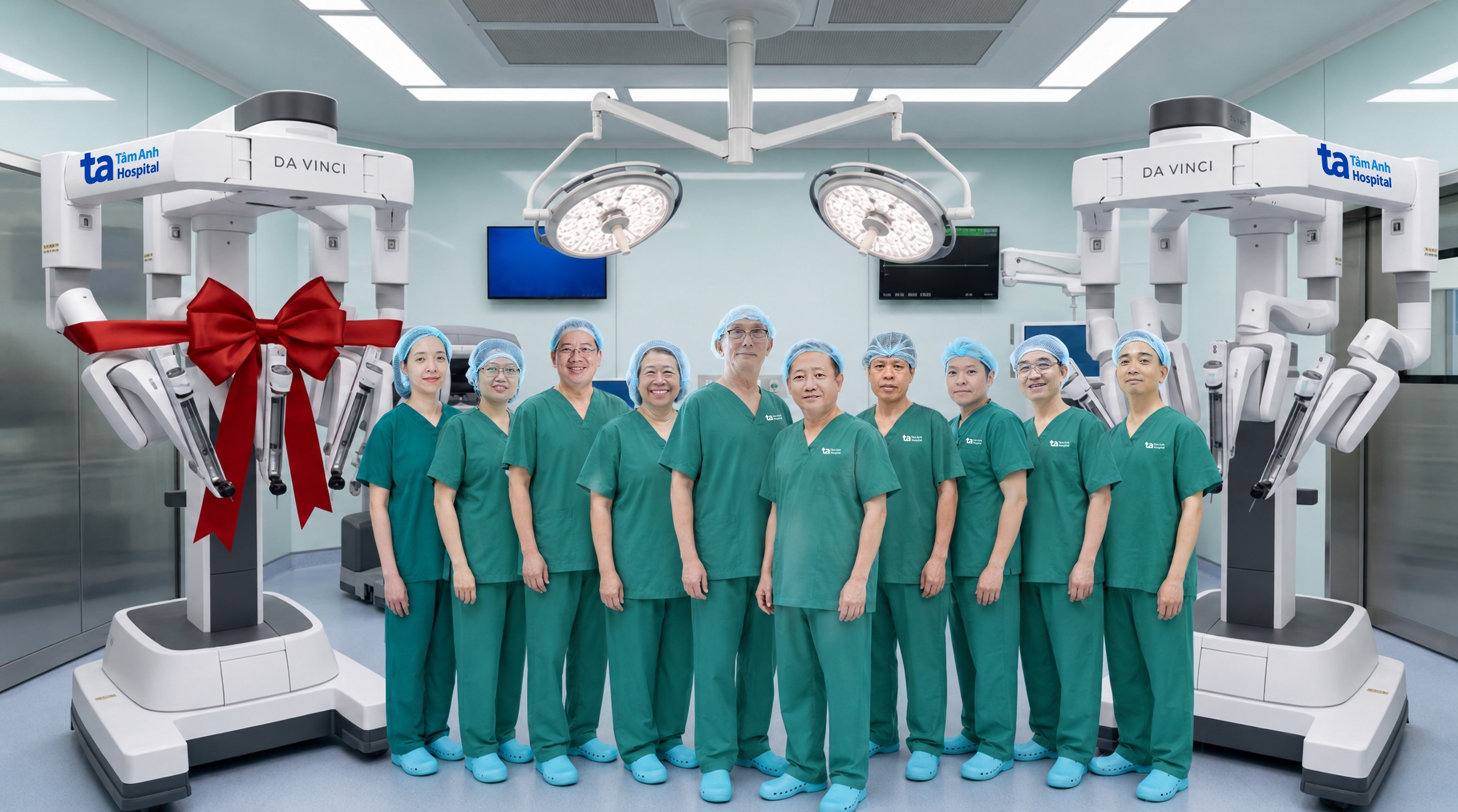 Robot Da Vinci Xi anh 2