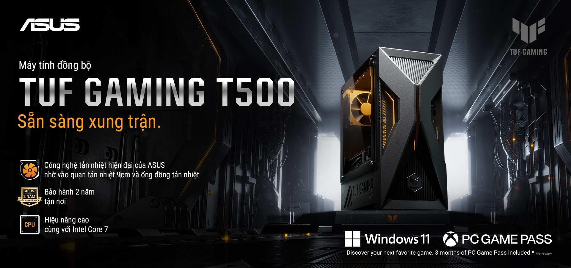 Asus TUF Gaming T500 anh 4
