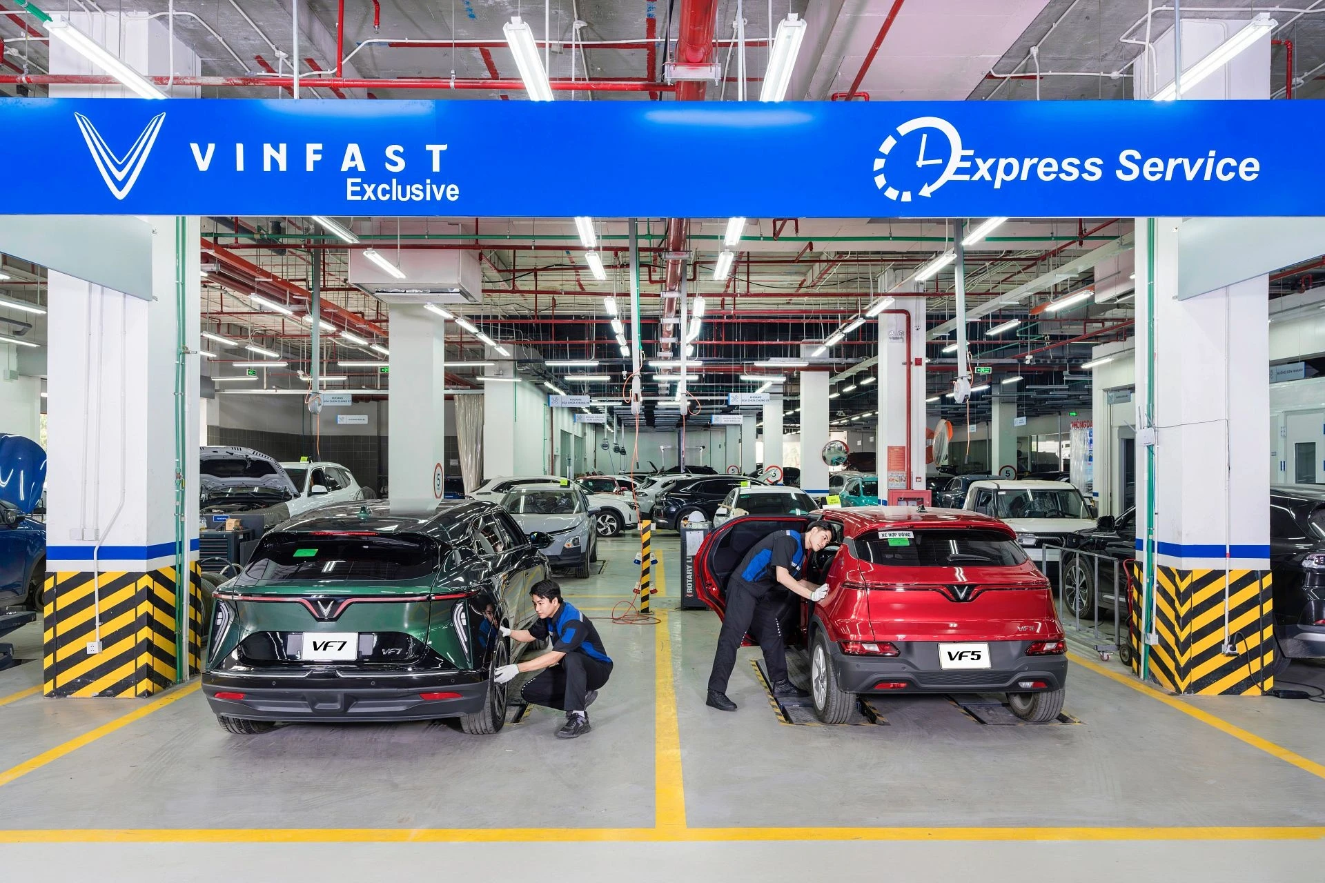 Xe dien VinFast anh 1