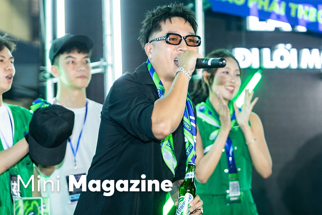 Cung K-PULSE 2026, Tuborg lan toa tinh than 'Sao phai theo chuan' hinh anh