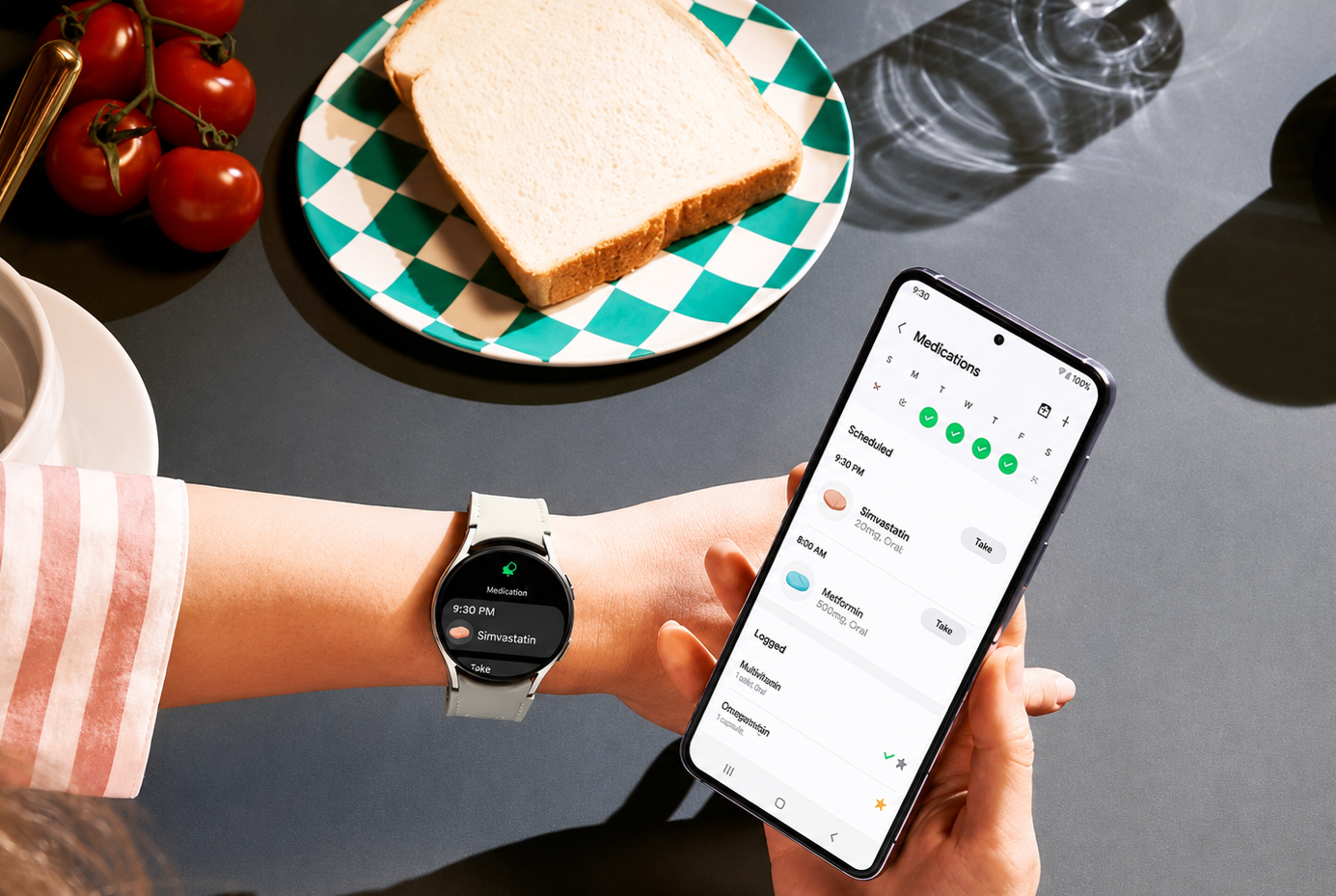 Samsung Health - ‘ban do song khoe’ cua nguoi dung hien dai hinh anh