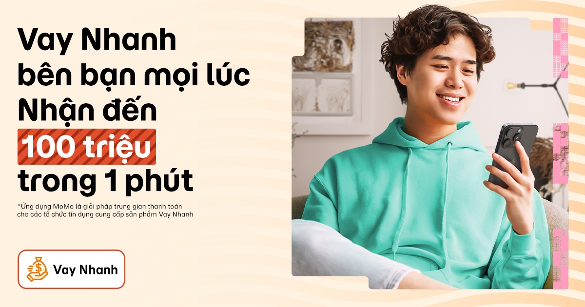 Vay nhanh MoMo anh 2