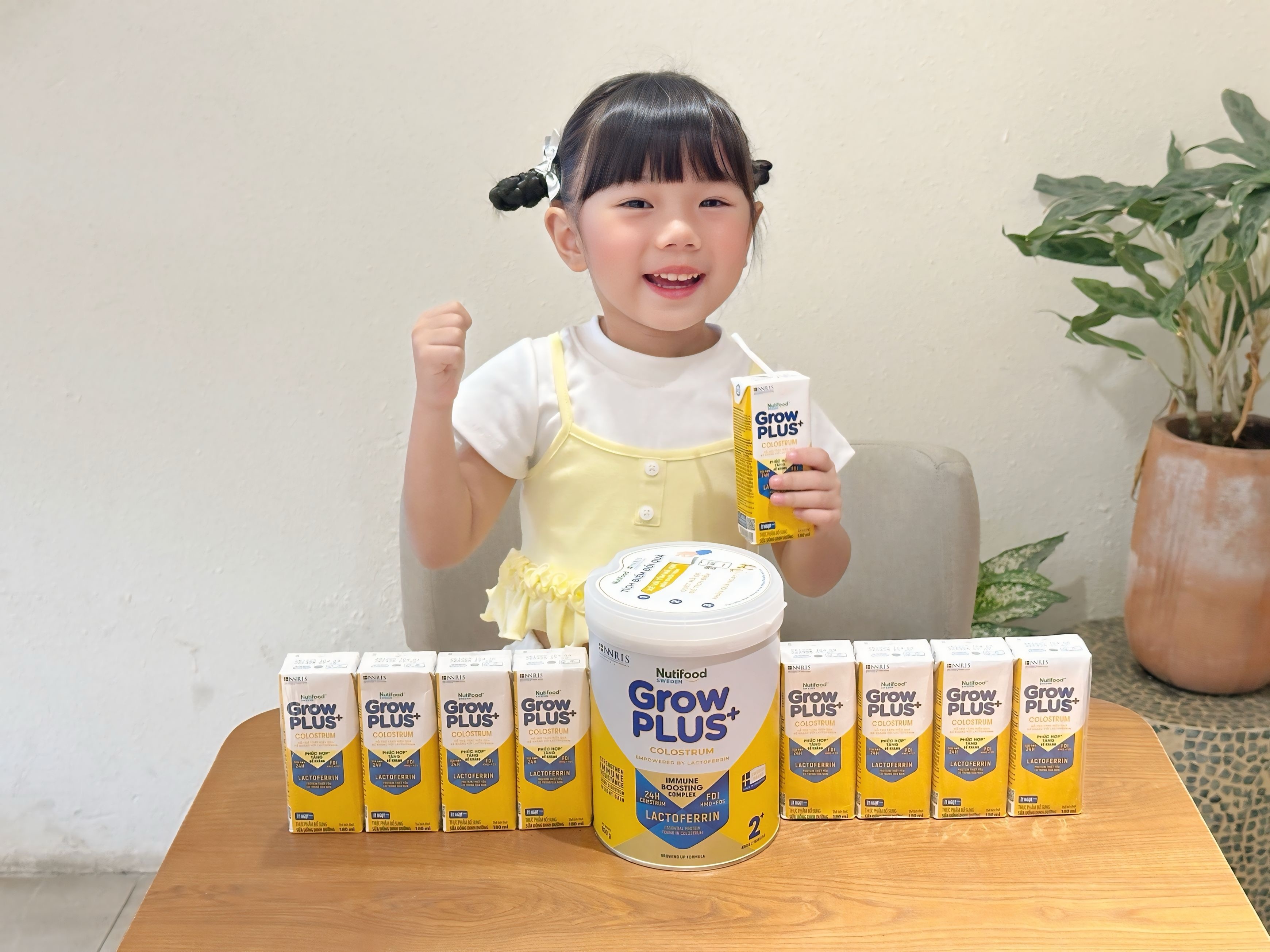 Nutifood GrowPLUS+ Colostrum Lactoferrin anh 4