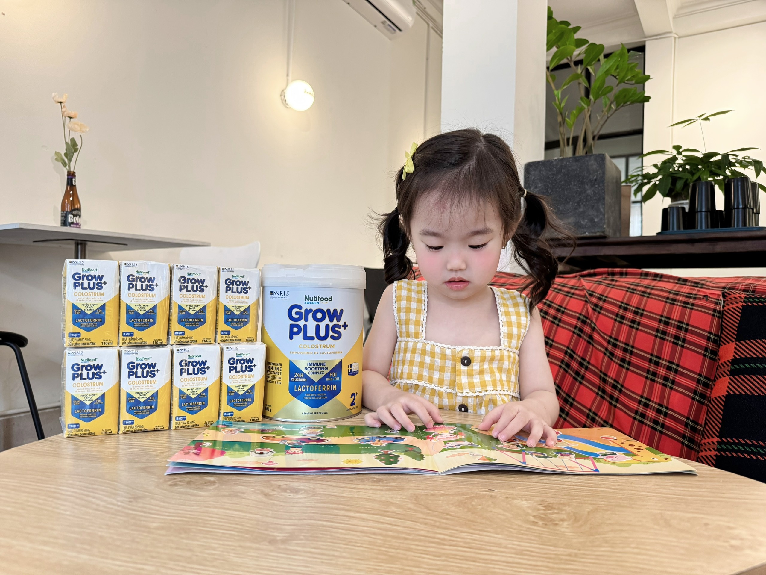 Nutifood GrowPLUS+ Colostrum Lactoferrin anh 3