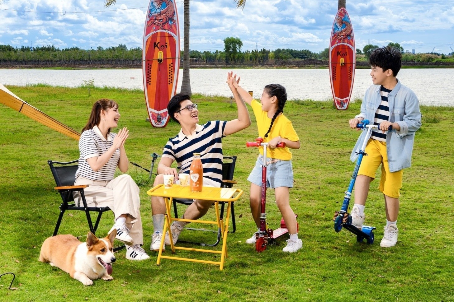 He sinh thai song tro thanh chuan muc moi khi chon noi an cu hinh anh