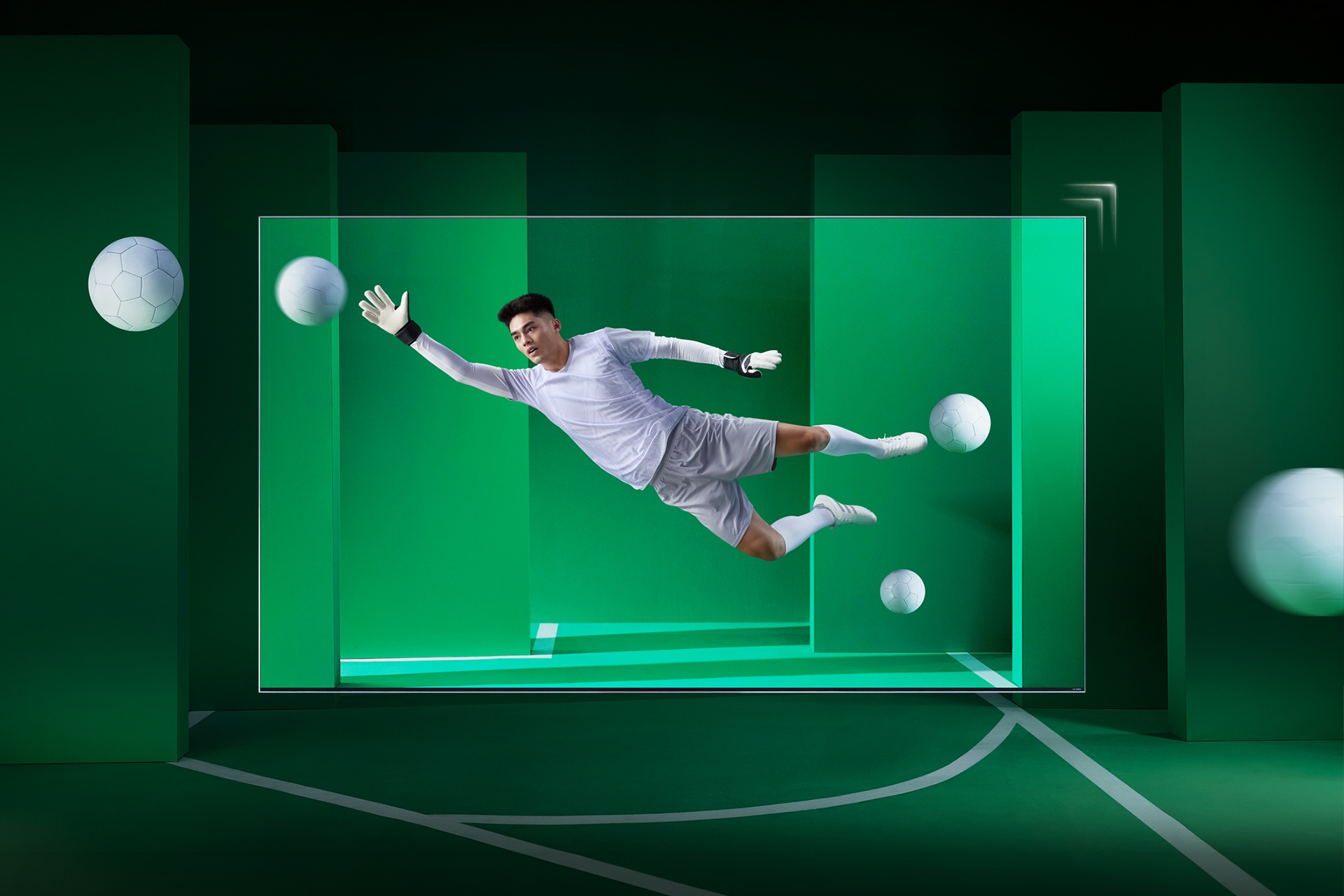 Chuan ‘tuyet hang’ mua the thao cung TV LG QNED evo MiniLED 115 inch hinh anh
