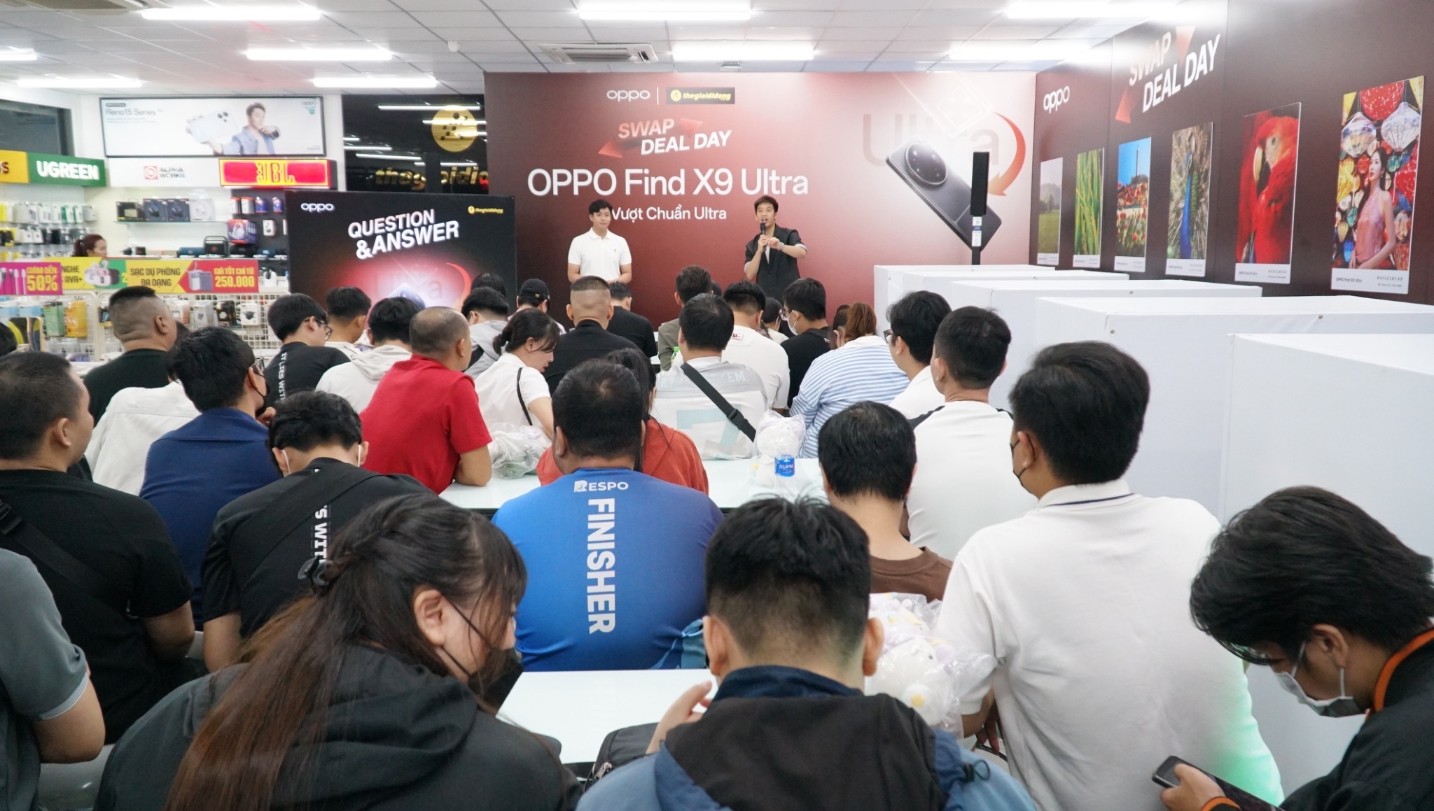 Dong dao tin do cong nghe mang Ultra cu doi Oppo Find X9 Ultra o TGDD hinh anh