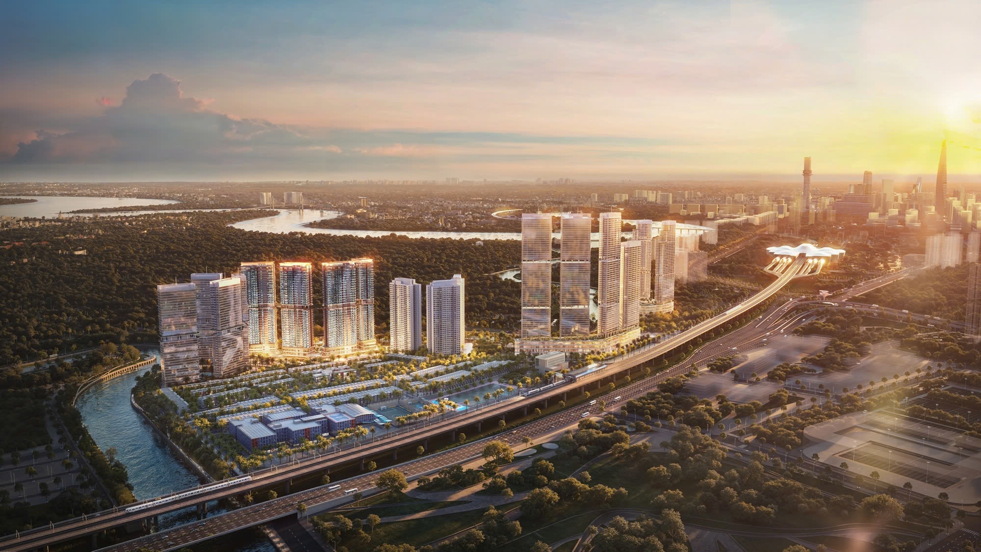 Palm City anh 1