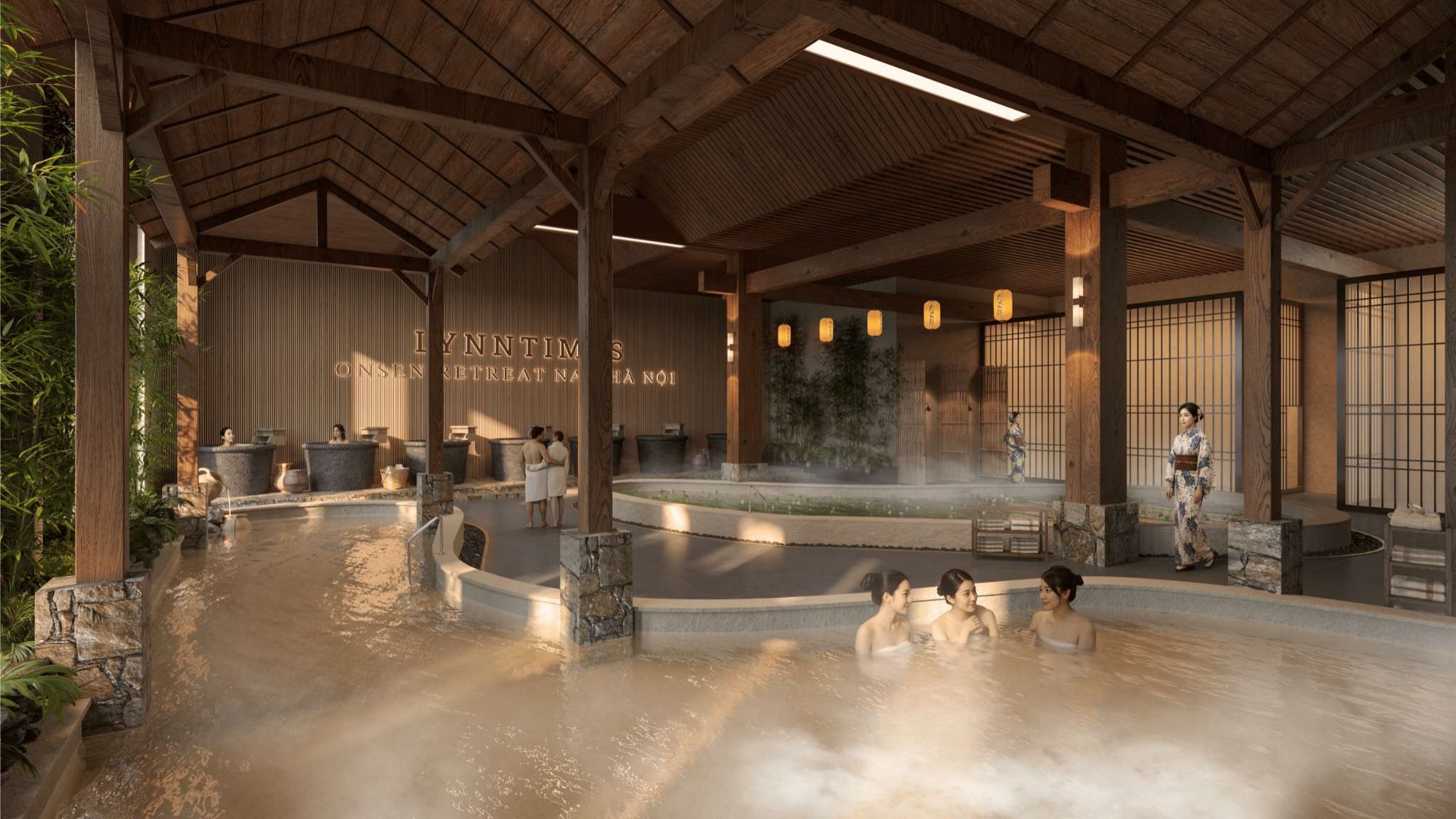 Lynn Times Onsen Retreat anh 1
