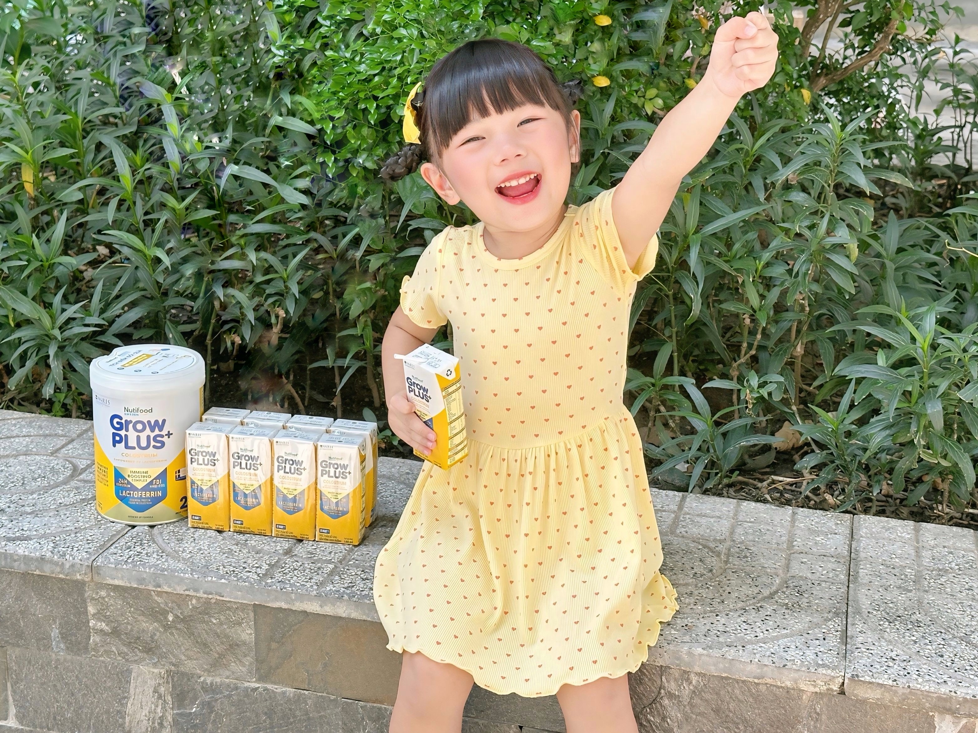 Nutifood GrowPLUS+ Colostrum Lactoferrin anh 3
