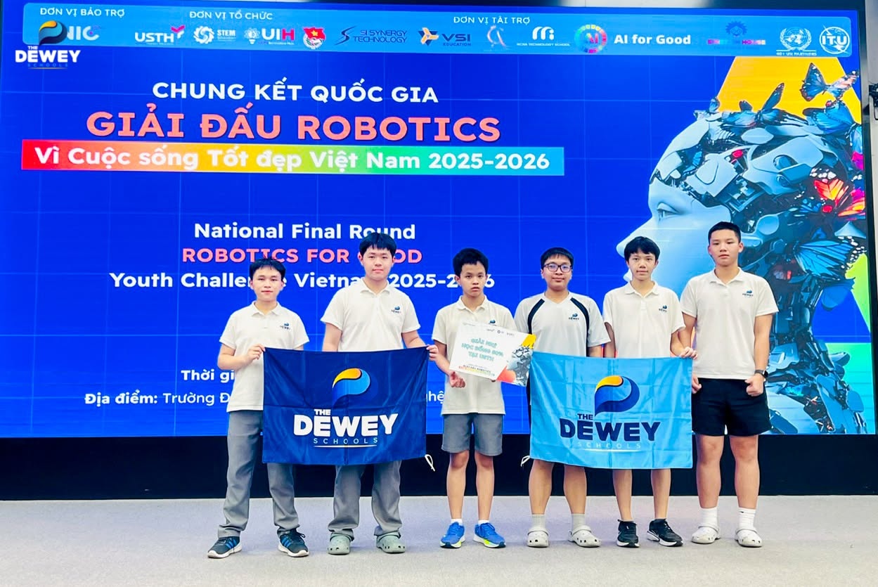 The Dewey Schools anh 2