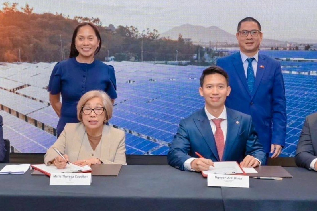 VinEnergo hop tac Sunasia Energy phat trien tai Philippines hinh anh