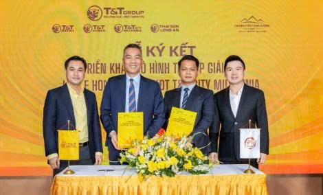 T&T Retail va Cao Nguyen Thinh Vuong cung phat trien Little Hong Kong hinh anh