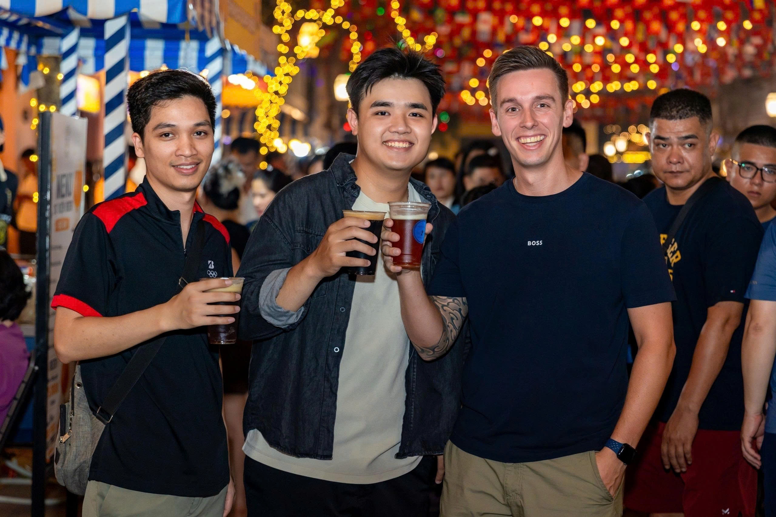 Ngay hoi nuong va bia tai Ocean City hut hang chuc nghin luot khach hinh anh
