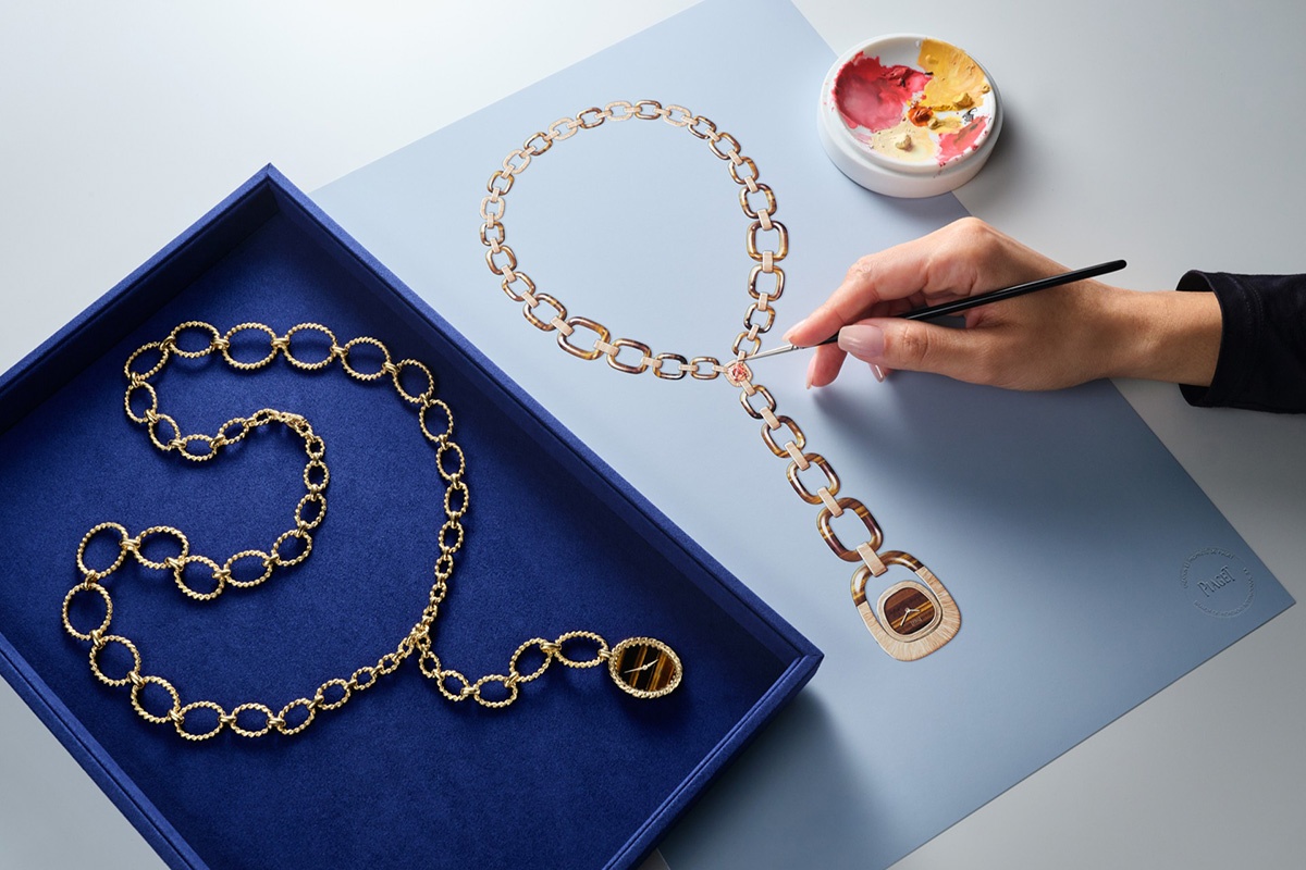 Piaget Colours of Extraleganza - '65 sac thai' kim hoan cao cap hinh anh