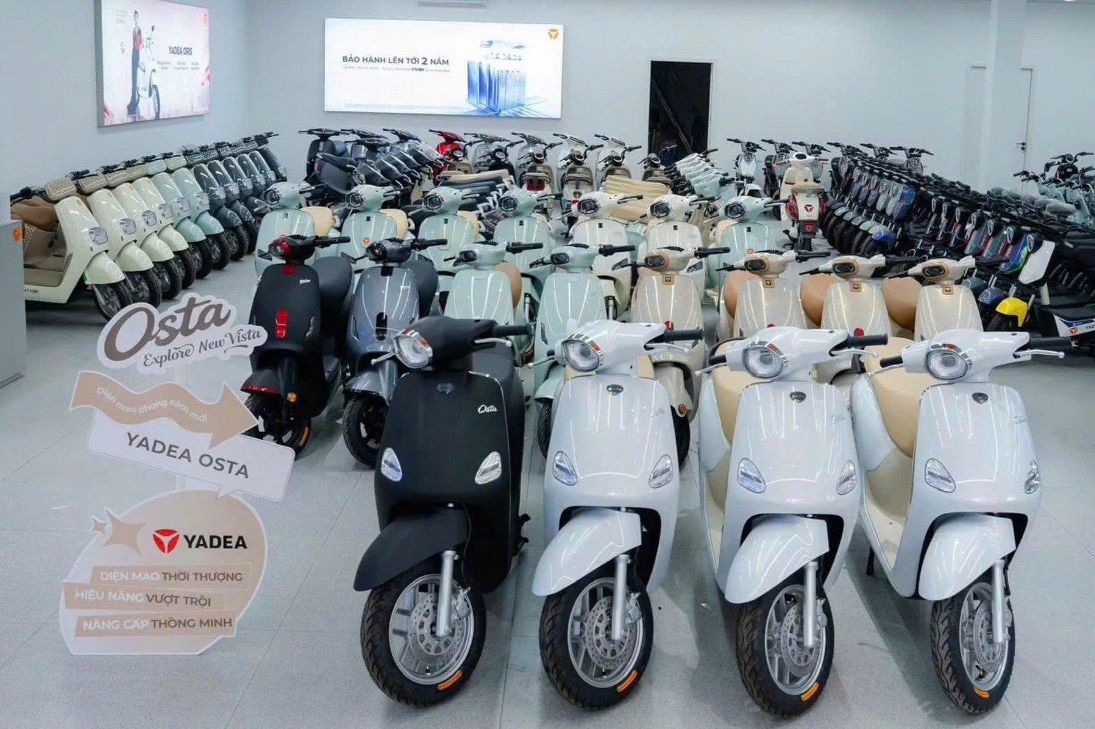 Yadea triển khai loạt chính sách hỗ trợ người dùng ở Hà Nội và TP.HCM