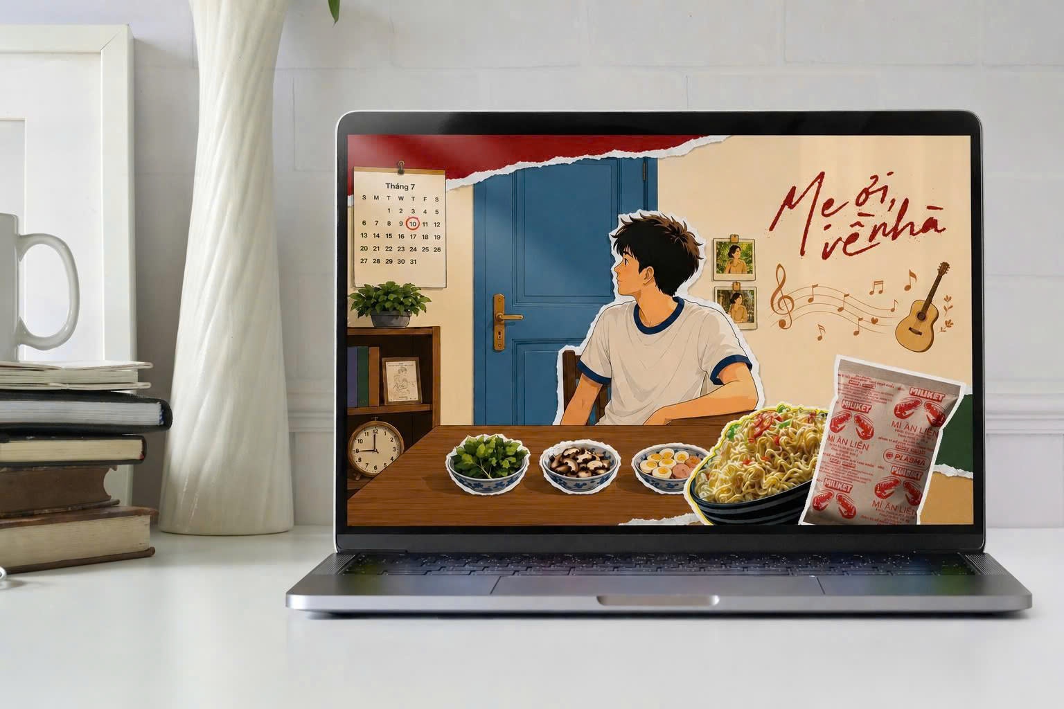 Miliket cham ngo dien anh Viet - Han hinh anh