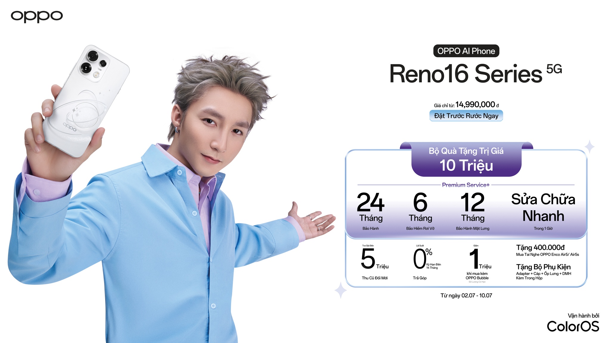 Oppo Reno16 series 5G anh 11